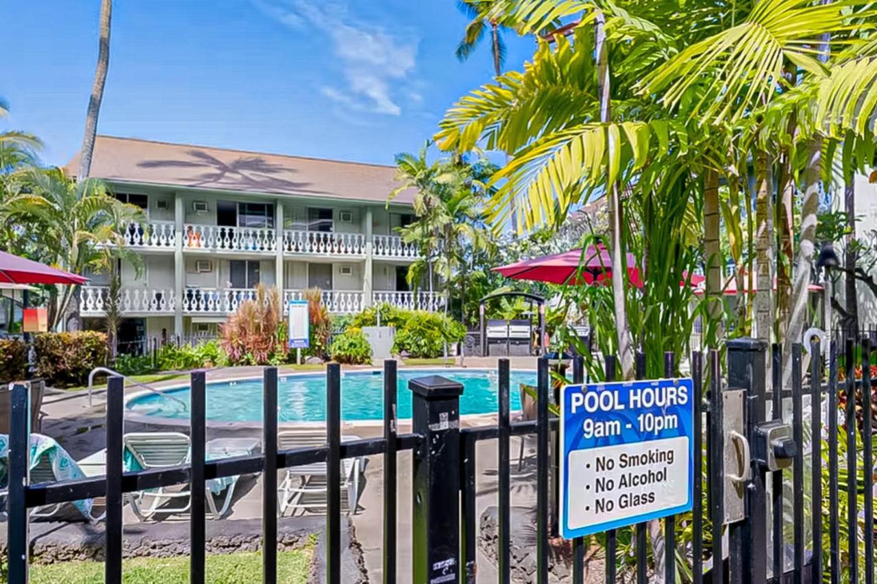 Kona Islander Inn 147 Tropical Oasis Kailua-Kona Exterior photo